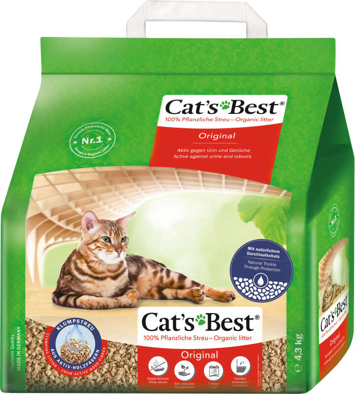 Cat's Best Katzenstreu Original